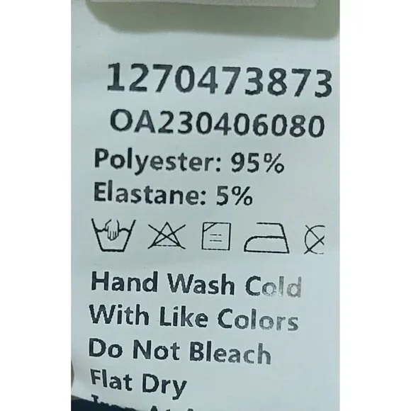 NWT Commense Black Halter Neck Midi Dress With Back Cutout & Slit~Stretchy~SMALL - Picture 8 of 8